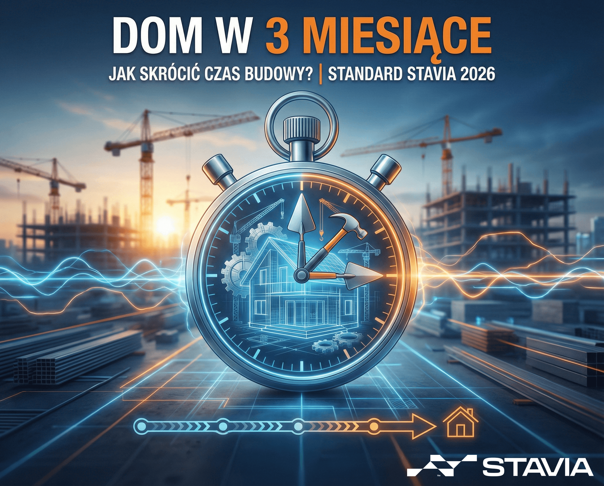 Dom w 3 miesiące – Jak skrócić czas budowy domu?
