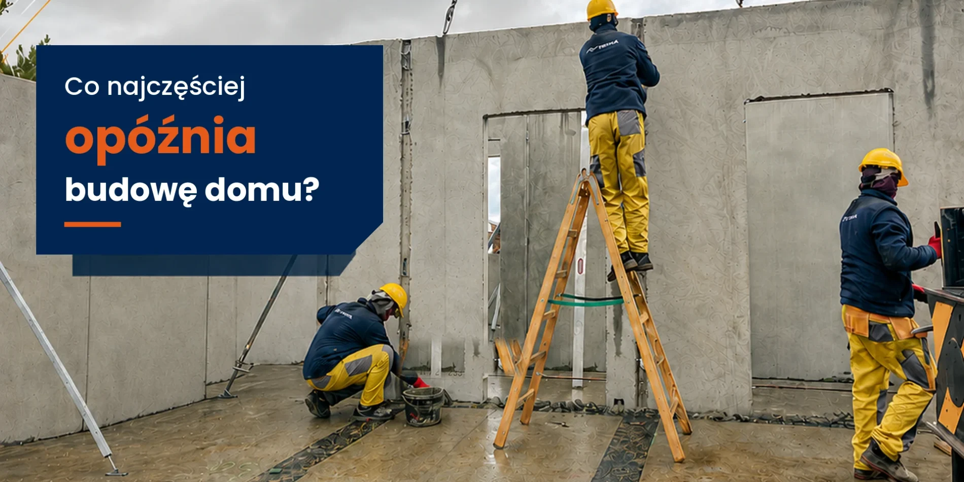 Harmonogram budowy domu i planowanie etapów inwestycji