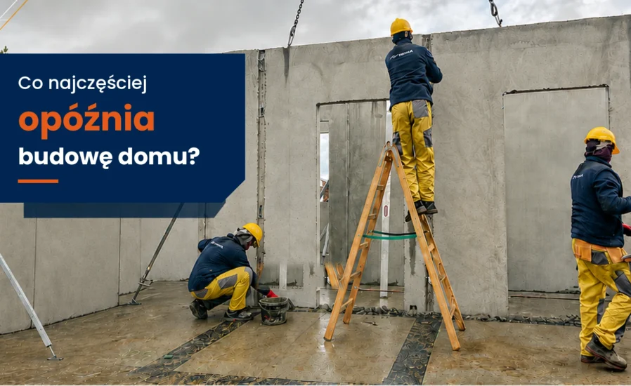 Harmonogram budowy domu i planowanie etapów inwestycji