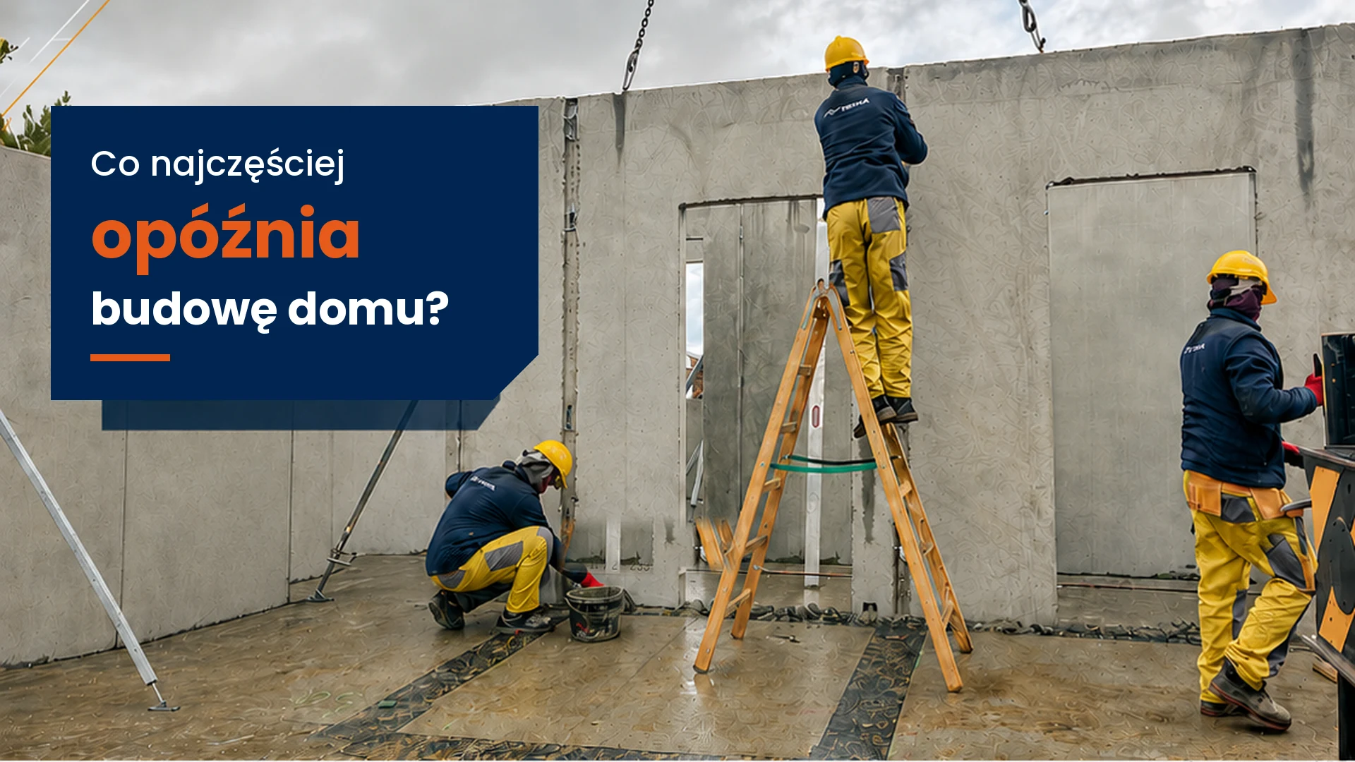 Harmonogram budowy domu i planowanie etapów inwestycji