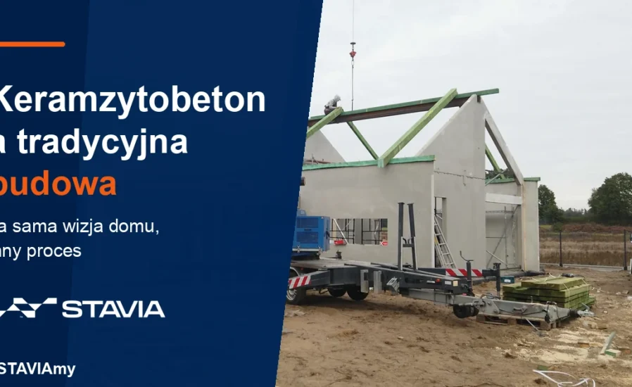Keramzytobeton a budowa tradycyjna