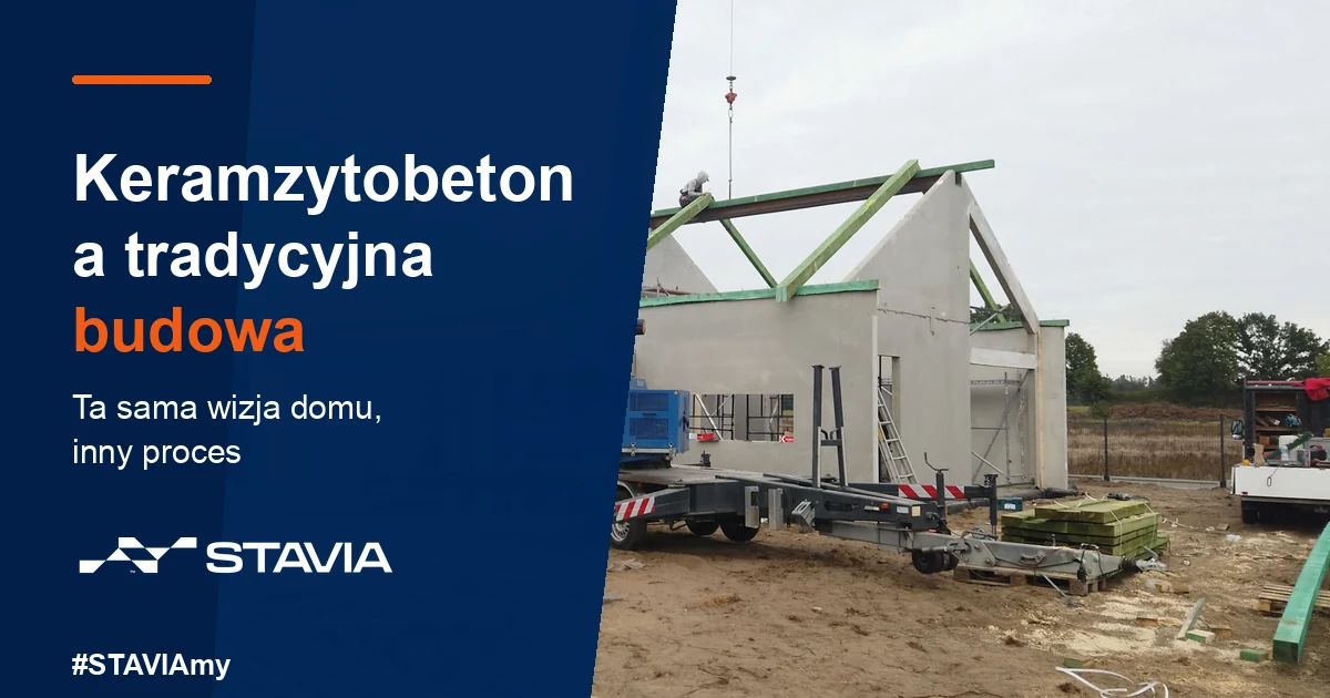 Keramzytobeton a budowa tradycyjna